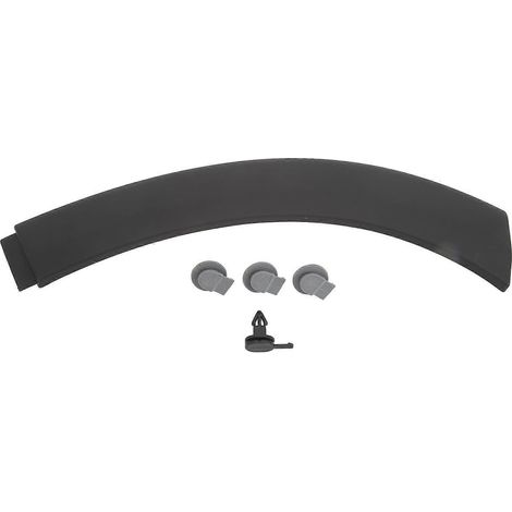 Enjoliveur de passage de roue avant droit résistant aux rayures, style sportif, compatible avec R50 R53 R52 (référence 51131505864). (1/5)