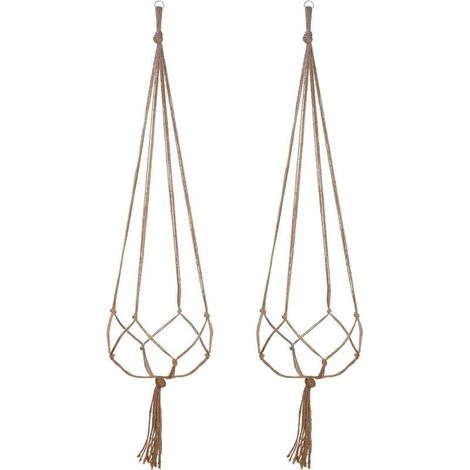 UlisemSupport pour pot de fleurs et plantes - Convient pour la décoration intérieure et extérieure - Grand format (1/4)