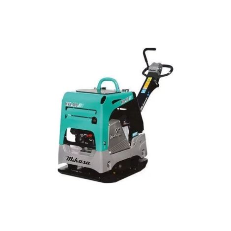 Imer – Plaque vibrante 364 kg – Moteur HONDA GX390 essence 11,9 CV – Force centrifuge 55 kN – Vitesse 28 m/min – Inversion hydraulique (1/3)