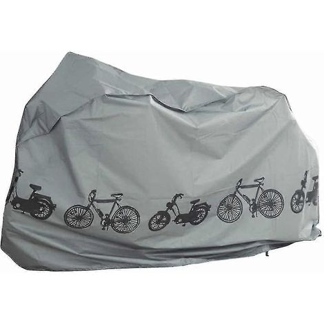 Garage à vélo en polyéthylène 200 x 110 cm pour votre vélo (1/4)