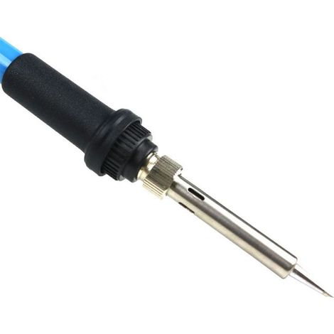 Lötkolben-Set 60W Elektrisches Lötkolben-Set Einstellbare Temperatur von 200 bis 450℃ Europäischer Standard (1/5)