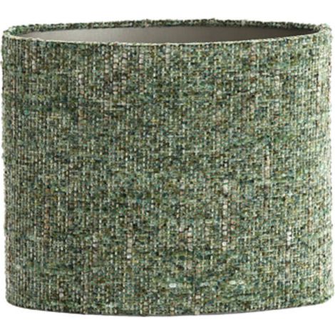 Light & Living - paralume - Osire - verde - tessile - E27 -
