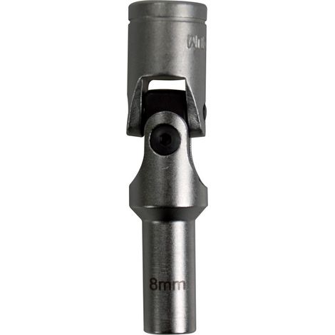 Douille à bougie à cardan 8 mm - AUTOBEST