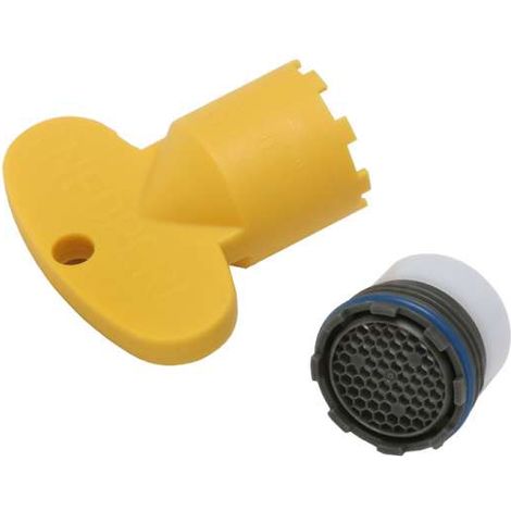 NEOPERL Strahlregler Cache Honeycomb M16,5x1 inkl. Schlüssel 10994098 (1/5)