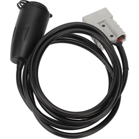 Câble de charge de batterie 50 A vers 4,8 A avec adaptateur USB, calibre 16 AWG, longueur 2 m, pour applications automobiles et industrielles. (1/5)