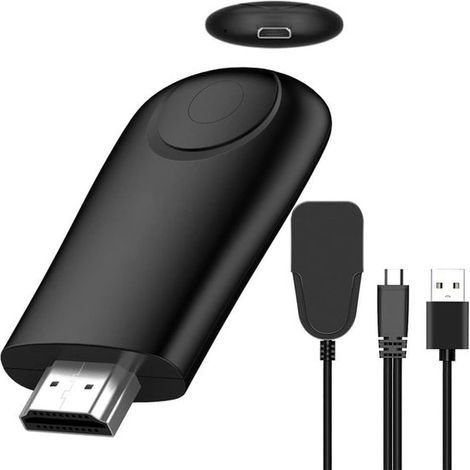 OIMG Ultra HD HDMI Dongle Adattatore display 1080p Dongle HDMI wireless Uscita HDMI HD Dongle display WiFi Dongle HDMI wireless Dongle per telecomando (1/5)