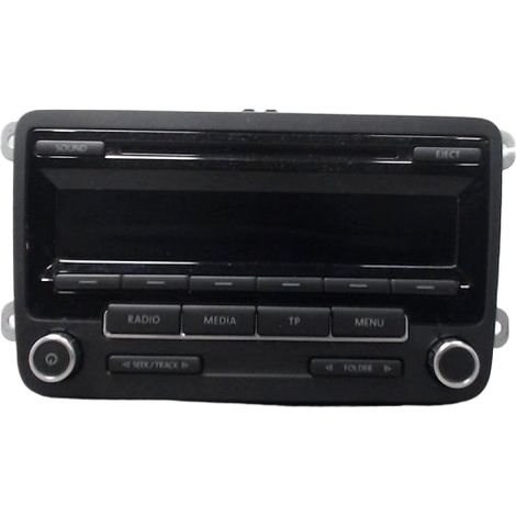 [PRODUIT D'OCCASION] Autoradio VOLKSWAGEN Polo ♻️ Ref Oe. 5m0057186jx - Garantie à vie (1/3)