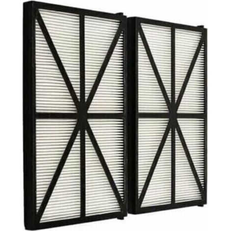 Lot de 2 Panneaux Filtres pour Robot Tiger Shark - RCX70101PAK2 - Noir, (1/5)