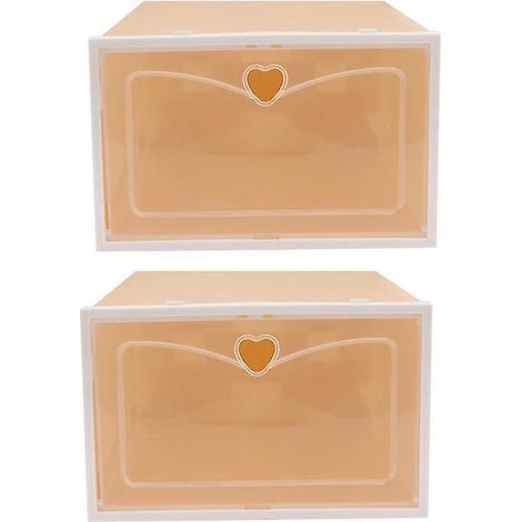 Conteneur de rangement en plastique PP pour le stockage (1/2)