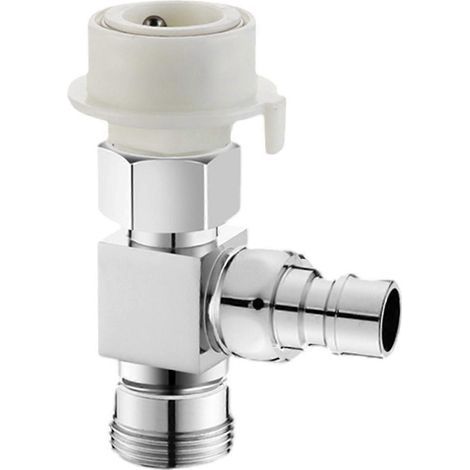Adaptateur de robinet pour machine à laver, séparateur d'eau, répartiteur de robinet pour machine à laver, dispositif de dérivation d'arrivée d'eau Modèle A4 (1/5)