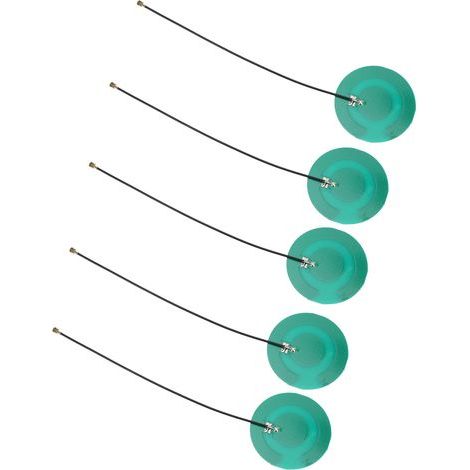 Professionelle, hochummantelte interne WLAN-Antenne, IPEX-Schnittstelle, Leiterplatte, elektronisches Bauteil, Funkzubehör, Hochleistungsantennenplatine (1/5)