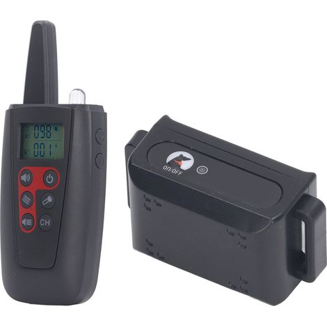Trainingshalsband für große, kleine und mittelgroße Hunde, IP67 wasserdicht, Vibrationsalarm mit Fernbedienung. (1/5)