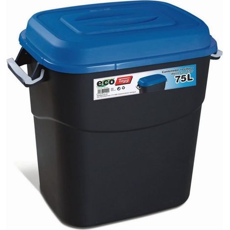 CONTENEDOR ECO TAYG 75 L AZUL 411021 TAYG