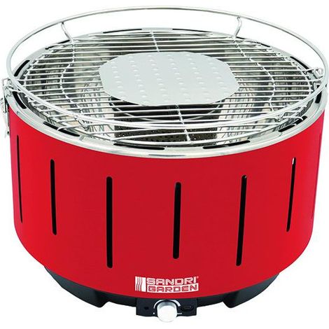 BARBECUE SANDRIGARDEN SG31I GRIGLIA INOX SENZA FUMO (1/2)