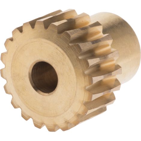 Roue et vis sans fin RS PRO Bronze, Dia. de pas 16.03mm ( Prix pour 1 )