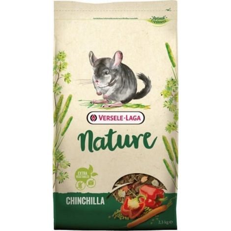 CHINCHILLA NATURE 2.3KG. VERSELE-LAGA