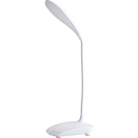 Lampe de bureau, LED, USB, 6000k, blanche (1/5)