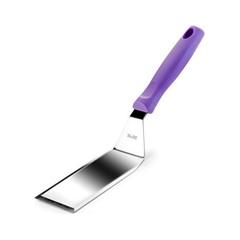 Ibili Spatola Rettangolare Viola 25 cm Duratura