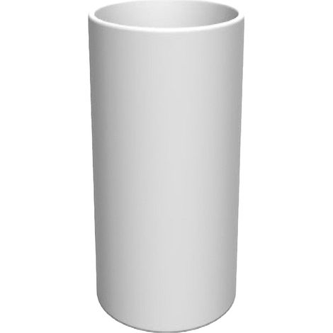 Moovere – Jardinière ronde HORTENSIA 40 (ø40x80 cm) – Polyéthylène résistant aux UV – Volume 83,4 litres – Pour intérieur et extérieur (1/4)