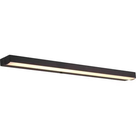 Applique bagno LED lineare nera 7W 4000K IP44 Maxlight TRIO (1/2)