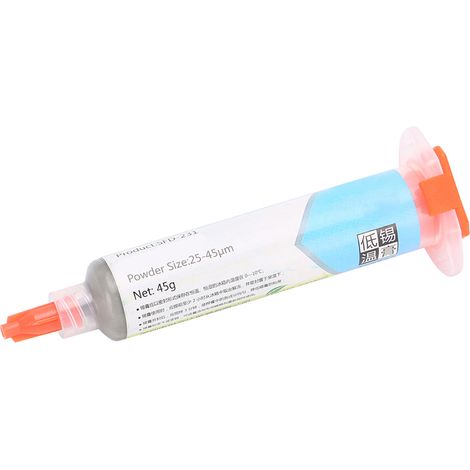 Pâte à souder basse température SFD-231 pour la réparation de téléphones, pâte à étain pour BGA, soudure LED, Fulx, pour tube à aiguilles basse température SFD-231