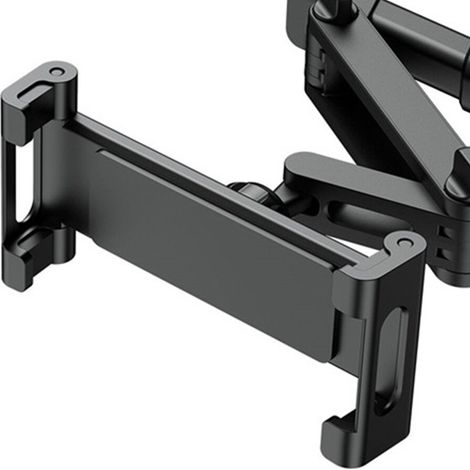 Support de téléphone/tablette pour voiture, rétractable et rotatif, type appui-tête universel, support de téléphone pour grille d'aération de voiture, type pliable. (1/5)
