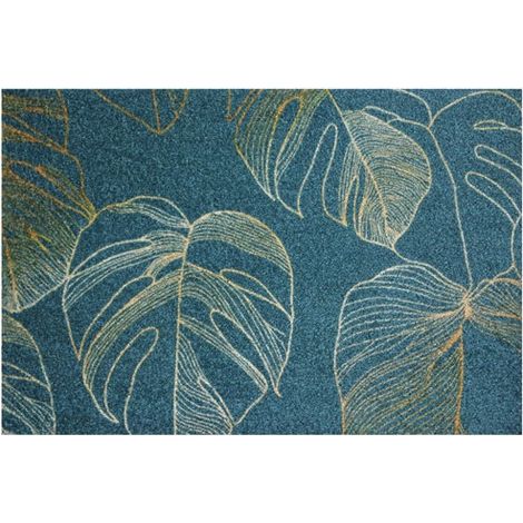 Felpudo multicolor, 40 cm x 60 cm, Dallas4060jungle SANS MARQUE (1/3)