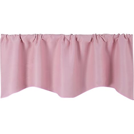 Rideau Obscurcissant - 132 X 46 Cm - Tissu Polyester Haute Densité - Pour Porte Cuisine Fenêtre - 1 Pièce (1/5)