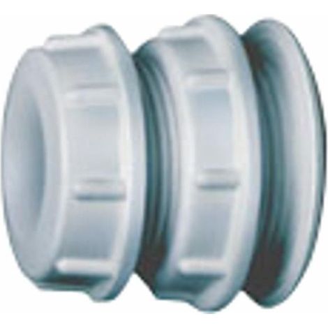 Goulotte de vidange - Filetage Gaz 1/2" (Lot de 5) (1/2)