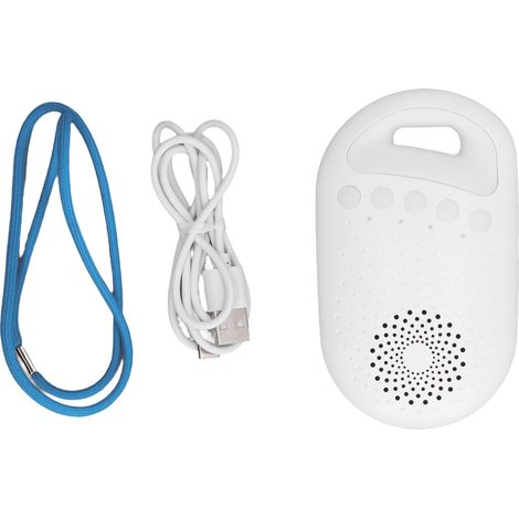 Bébé Bruit Blanc Portable Minuterie Automatique Lumière Machine à Sons Relaxants (1/5)