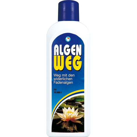 Velda Algenentferner ALGENWEG 1000 ml für 10.000 l 170111 (1/2)