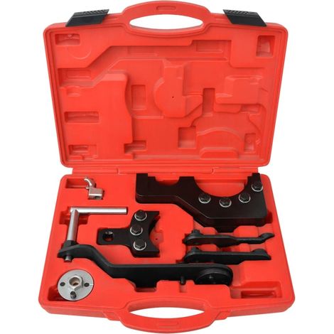 Kit attrezzi messa in fase motore diesel VAG 2.5/4.9D/TDI PD 8 pezzi 020004022
