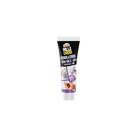 Pattex Millechiodi Attacca e Stacca Trasparente 44 g Henkel 12 Blister
