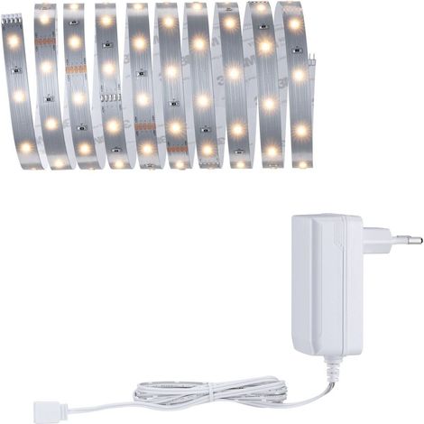 Paulmann MaxLED Stripe Basic 79852 LED-Streifen-Basisset mit Stecker 24 V 3 m Warmweiß 1 St. (1/5)