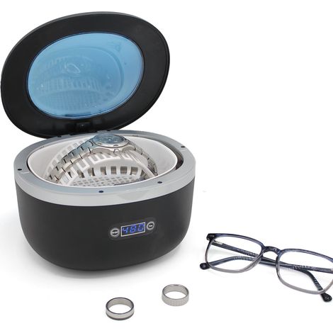 Nettoyeur Ultrasons FISHTEC XL - Montre Lunettes Bijoux (1/5)