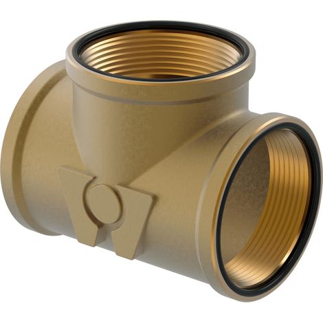 Uponor Wipex T-pieza G3-G3-G3, 1018348