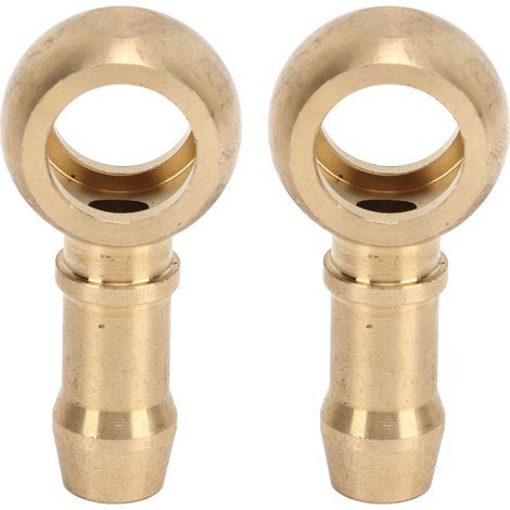 12mm M12 vers 3/8in Turbo Barb Raccord à Boulon Étanche Robustess Adapté Pompe à Carburant 044 (1/5)