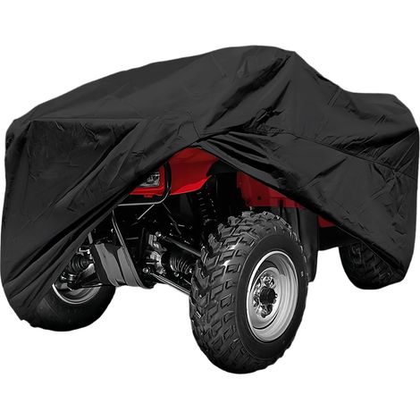 Housse de protection UV 210D imperméable pour quad - Pour plage, garage, , sentier, ferme, ranch (1/5)