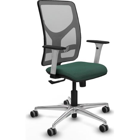 Bürostuhl piqueras y crespo Motilla grau Netz 65 mm Rollen (1/2)