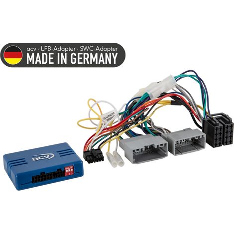 Adaptador de volante Chrysler/Dodge/Jeep/Lancia/Mitsubishi/VW suelto