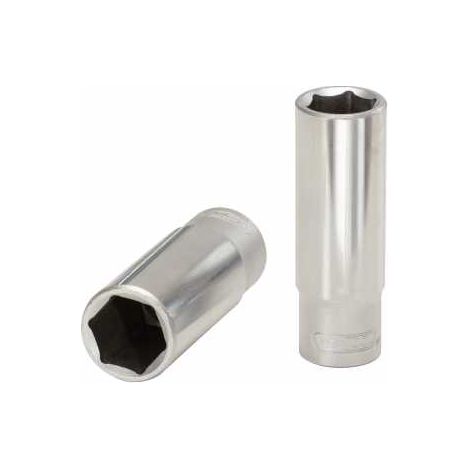 KS Tools 917.1428 1/4'' CLASSIC Sechskant-Stecknuss, lang, 8mm (1/3)