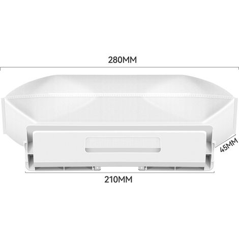 Compatible avec les accessoires pour aspirateur robot et laveur Xiaomi Mijia H40 : sacs à poussière jetables, sacs poubelle et sacs à poussière. (1/4)