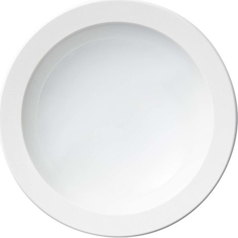 Assiette creuse ronde Bahia Pierre de Lune 200 mm - Finedine (1/5)