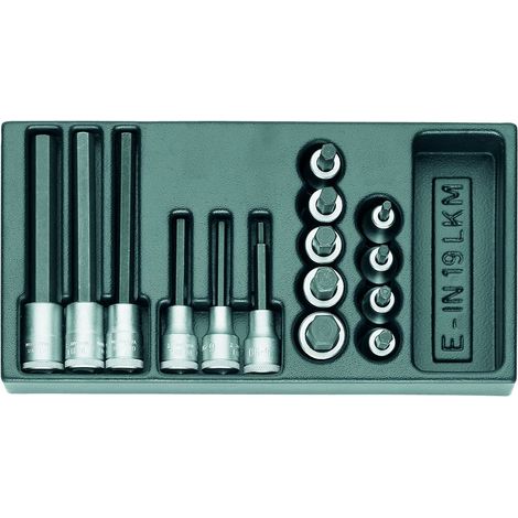 Tournevis Gedore de 1/2" dans le module 1/3 ES (1500 ES-IN 19 LKM) (1/5)