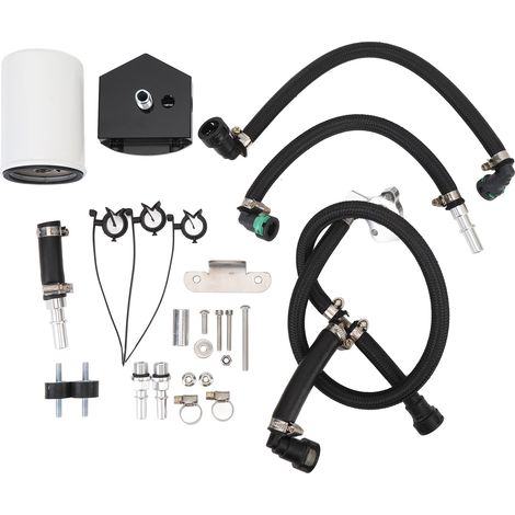 Katastrophenschutz-Bypass-Kit CP4-6.7F-BP-G2.1, verbesserter Metall- und Gummischutz für F-450 F-550 6.7L Powercourse (1/5)