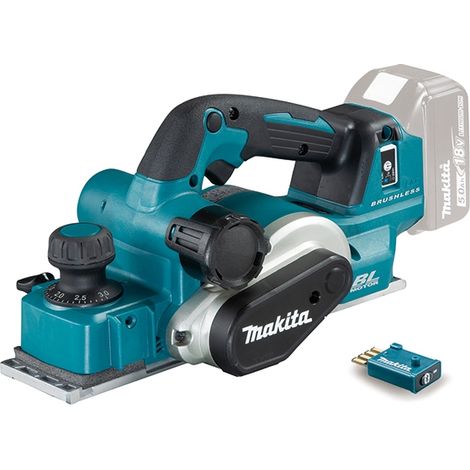 Makita - Cepillo AKU 18V 82 mm, sin batería ni cargador DKP181ZU