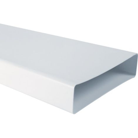 CANALE PIATTO RETTANGOLARE - 55 x 110 x 1000 mm (1/2)