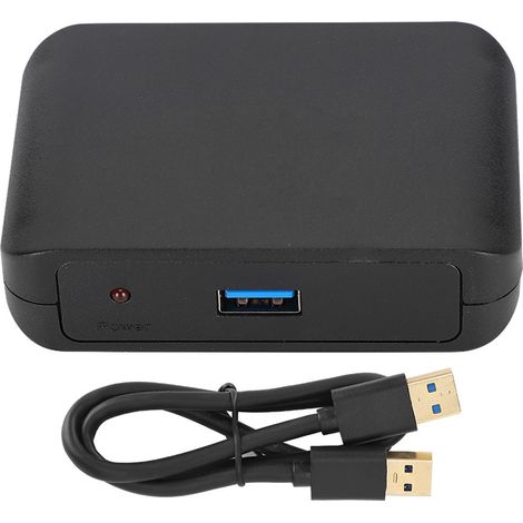 Convertisseur Vidéo USB 3.0 vers HDMI + VGA, Prise en Charge 1080P, Adaptateur Équipement (1/5)