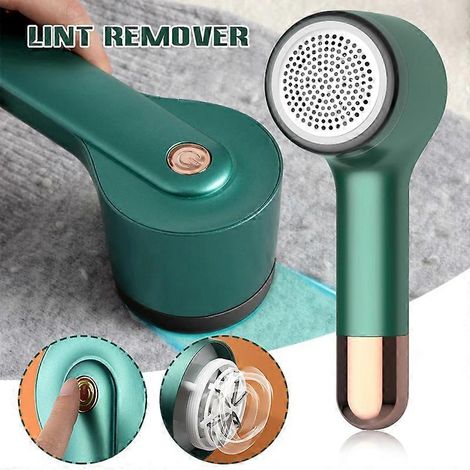 Tondeuse à cheveux domestique 2022, épilateur 2 en 1 rechargeable avec autocollants pour éliminer les bouloches et les boules de poils. (1/5)