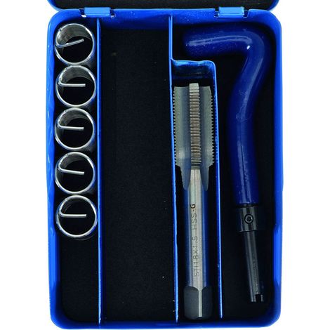 Kit filets rapportes m 18 x 150 type helicoil (1/2)